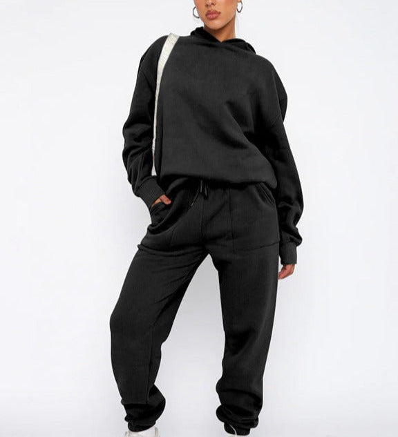 Stefanie | Oversized Hoodie- und Jogger-Set für Damen