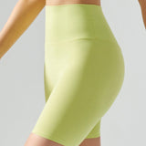 Claudia | Nahtlose High-Waist Biker Shorts