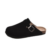 Luke | Bequemer Herren-Clog aus Wildleder mit ergonomischem Fußbett