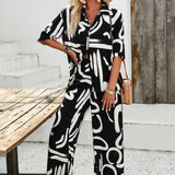 Thora | Bequemes zweiteiliges Set für Damen