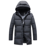 Steppjacke mit Kapuze – Warme Winterjacke für Alltag und Outdoor