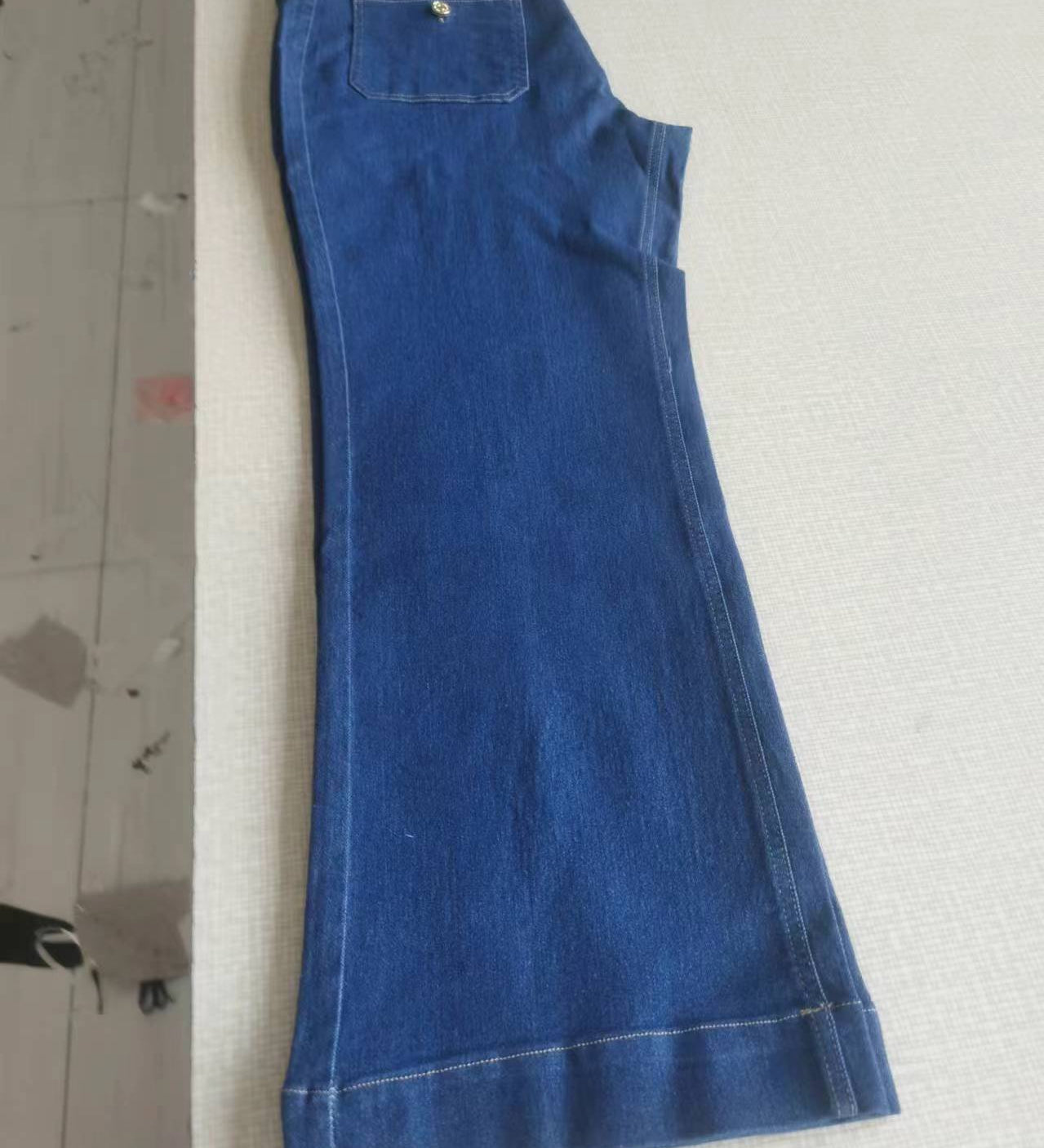 Mia | Komfortable Jeans mit weitem Bein