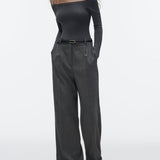 Elegante High-Waist Wide-Leg Hose mit klassischem Schnitt