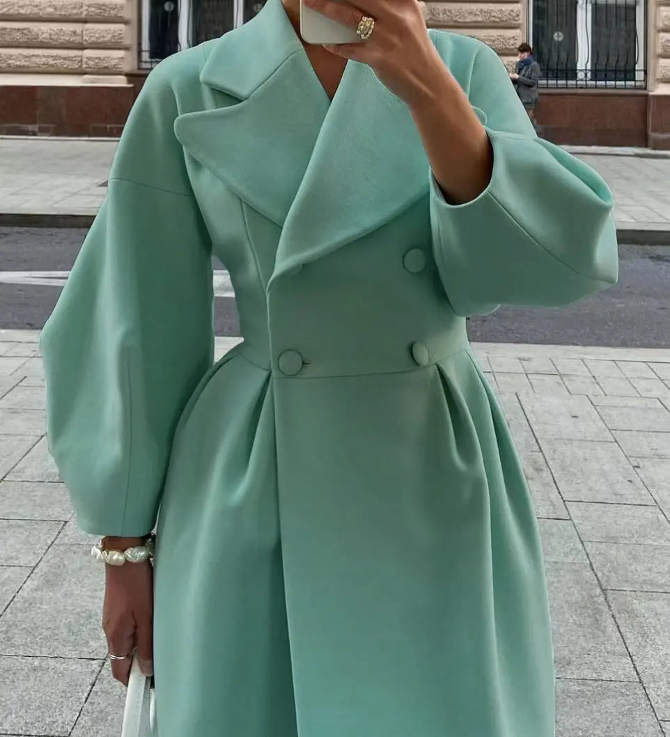 Lisa | ELEGANTER UND GEMÜTLICHER WINTERMANTEL Zendoo.de