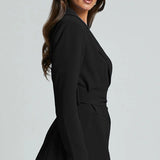 Dunja | Blazer-Kleid mit Gürtel für Damen Zendoo.de