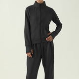 Mira | Sportliche Zip-Jacke mit Stehkragen