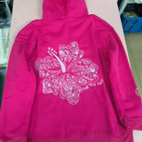 Surf Wave Kapuzenpullover mit Stickerei – Lässiger Hoodie im Strandstil