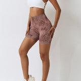Athlina | Nahtlose High-Waist Scrunch-Shorts