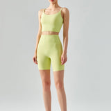 Claudia | Nahtlose High-Waist Biker Shorts