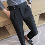 Alaric | Hose mit hohem Bund Stilvoll bequem und pflegeleicht