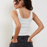 Romina | Geripptes Tank-Top für Frauen