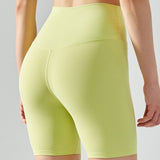 Claudia | Nahtlose High-Waist Biker Shorts