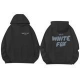 Kapuzenpullover "White Fox Vol.3“ – Lässiger Hoodie im Streetwear-Stil