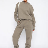 Madlen |  Oversized Hoodie- und Jogger-Set für Damen