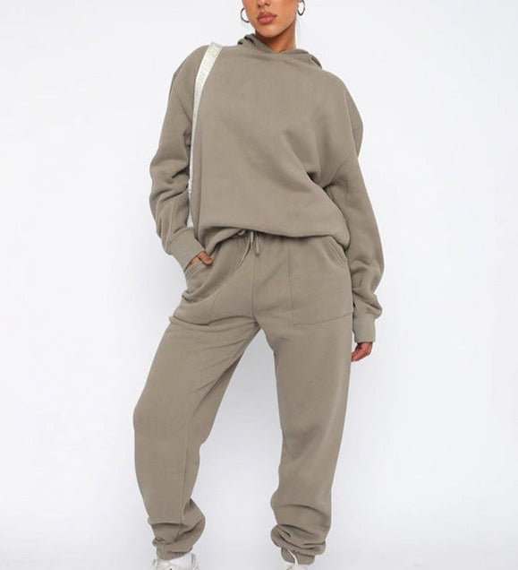 Madlen |  Oversized Hoodie- und Jogger-Set für Damen