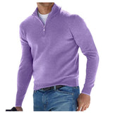 Herren Pullover mit halbem Reißverschluss – Stilvoller Freizeit- und Business-Look