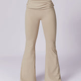 Elvira | High-Waist Leggings mit gerafftem Bund