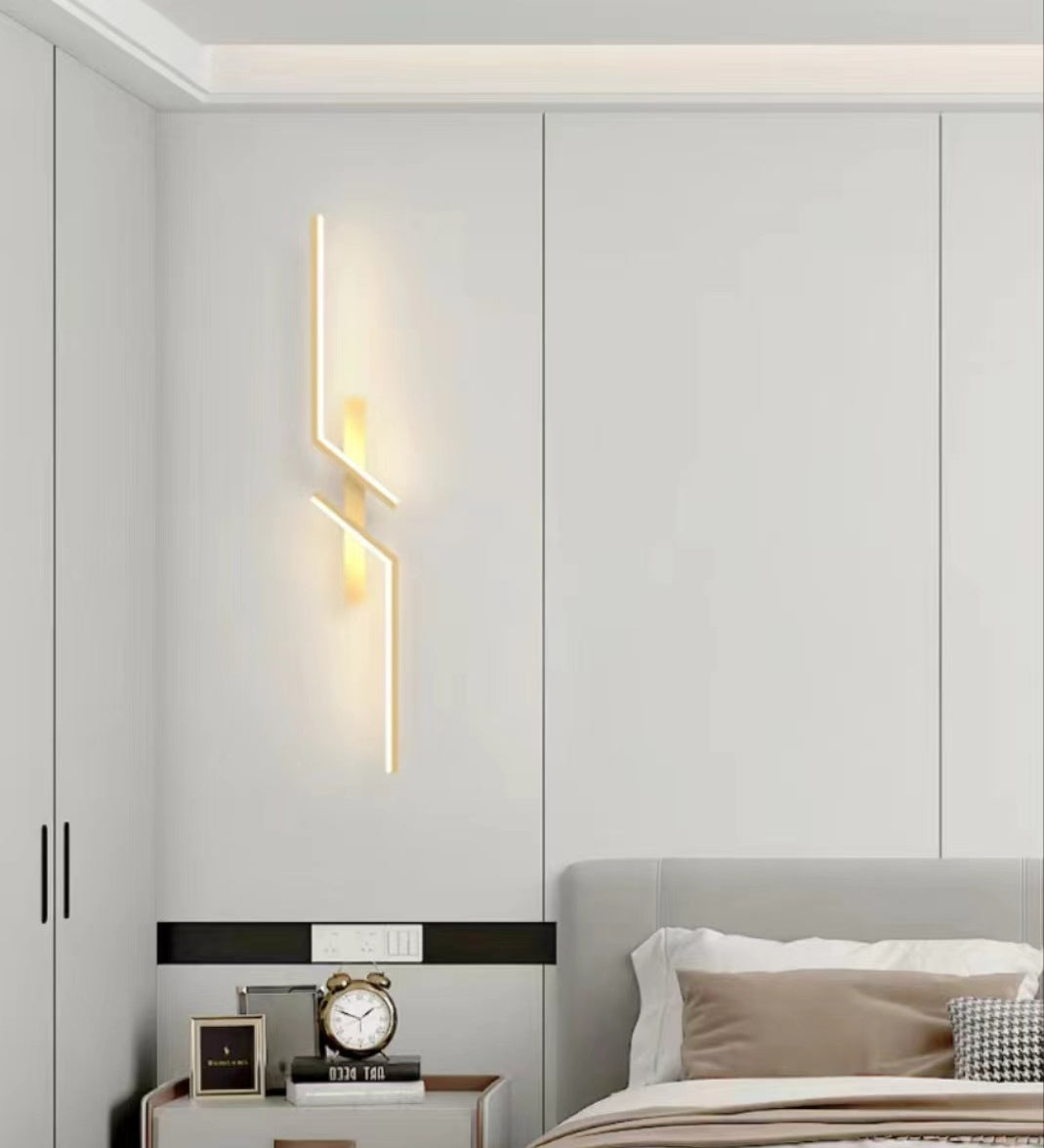 Moderne LED Wandleuchte – Minimalistische Wandlampe für Wohnzimmer & Flur