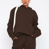 Theresia | Oversized Hoodie- und Jogger-Set für Damen