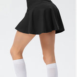 Sienna | Sportlicher Tennisrock mit integrierten Shorts