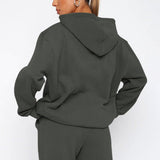 Mirjam | Oversized Hoodie- und Jogger-Set für Damen