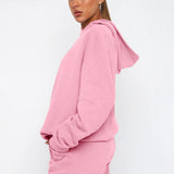 Stefania | Oversized Hoodie- und Jogger-Set für Damen