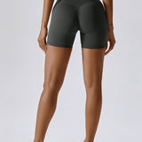 Liya | Nahtlose High-Waist Sport Shorts