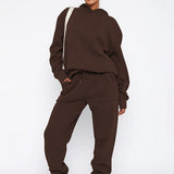 Theresia | Oversized Hoodie- und Jogger-Set für Damen