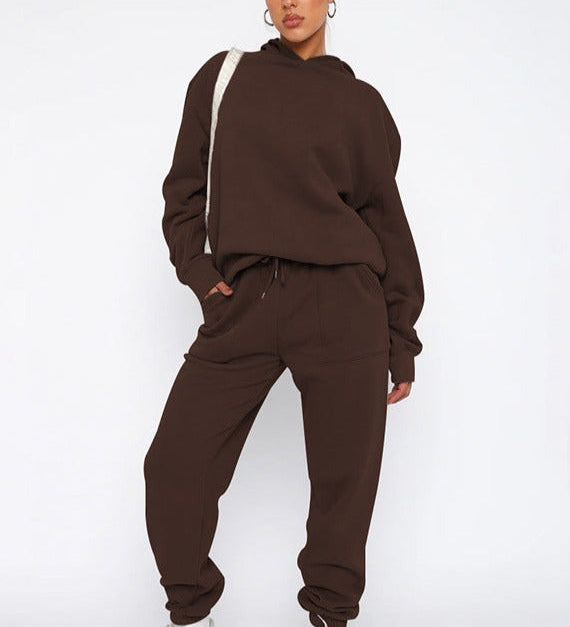Theresia | Oversized Hoodie- und Jogger-Set für Damen