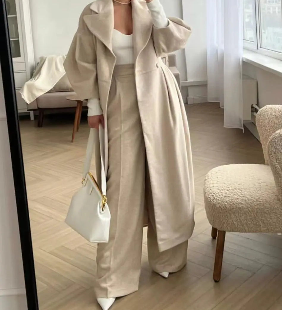 Lisa | ELEGANTER UND GEMÜTLICHER WINTERMANTEL Zendoo.de