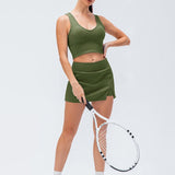 Mira | Sportlicher Tennis- & Trainingsrock mit Shorts