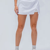 Mira | Nahtloser Tennis- & Sportrock mit Shorts