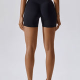 Aria | Nahtlose High-Waist Sport Shorts