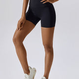 Aria | Nahtlose High-Waist Sport Shorts