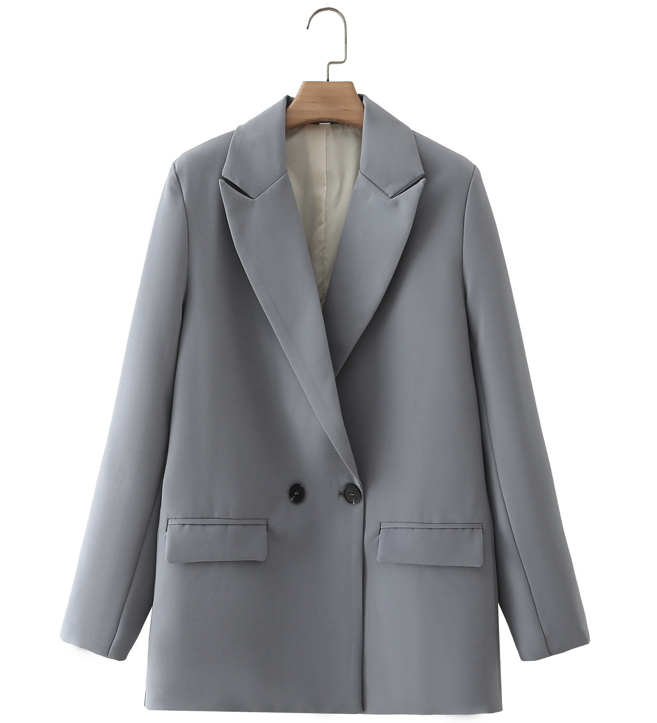 Eleganter Blazer mit Zweireiher-Design und Klassischem Schnitt