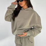 Madlen |  Oversized Hoodie- und Jogger-Set für Damen