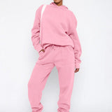 Stefania | Oversized Hoodie- und Jogger-Set für Damen