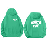Kapuzenpullover "White Fox Vol.3“ – Lässiger Hoodie im Streetwear-Stil
