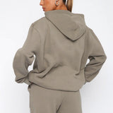 Madlen |  Oversized Hoodie- und Jogger-Set für Damen