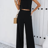Lya | Chic Ärmelloser Jumpsuit Outfit für Frauen