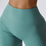 Lina | Nahtlose High-Waist Sport Shorts