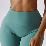 Lina | Nahtlose High-Waist Sport Shorts