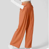 Elegante High-Waist Wide-Leg Hose mit zeitlosem Schnitt