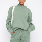 Heidrun | Kuscheliges Hoodie & Jogger Set