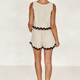 Odelia | Lässiges Tank-Top & Shorts-Set