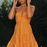 Nele | Sommerliches Babydoll-Kleid – Leichte Eleganz für sonnige Tage