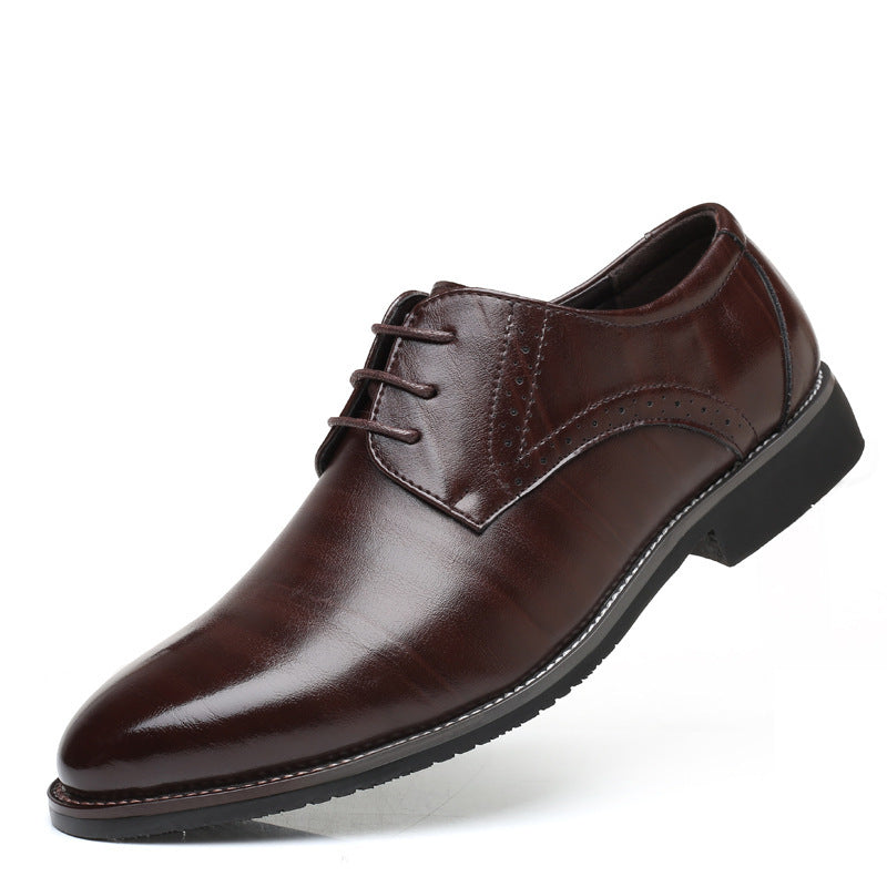 Eleganter Business Schnürschuh für Herren – Stilvoller Komfort für Büro & Freizeit