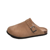 Luke | Bequemer Herren-Clog aus Wildleder mit ergonomischem Fußbett