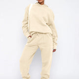 Ricarda | Oversized Hoodie- und Jogger-Set für Damen