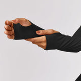 Livia | Langarm-Crop-Top mit Twist-Detail